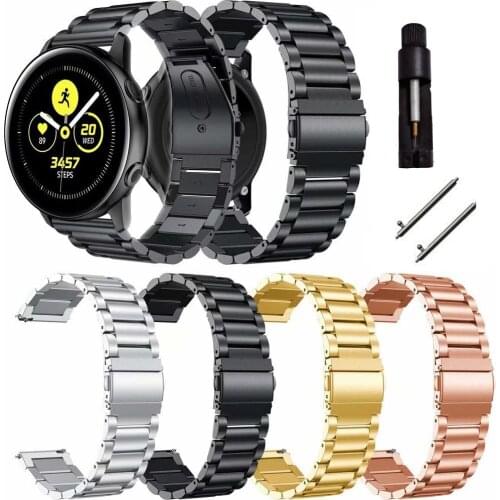 20 22mm huami amazfit gtr bip strap For Samsung Gear S3 s2 sport Classic huawei gt 2 46mm galaxy watch 3 41mm 45mm active Band