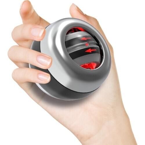 Self-starting Powerball Wrist Strength LED Gyro Strength Trainer Relax Muscle Arm Exerciser Strengthener Fitness Ball