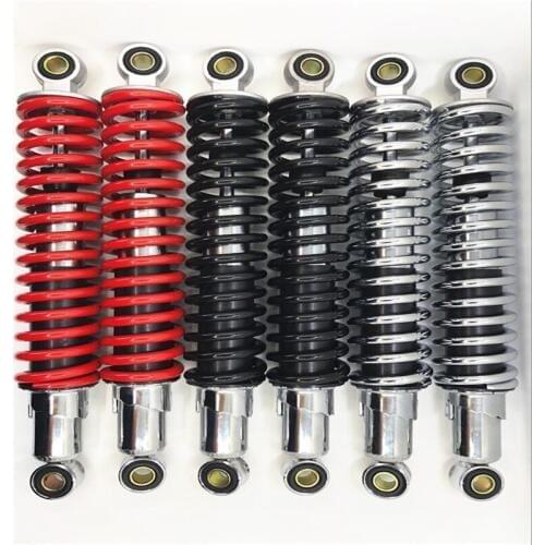 Universal 350mm Spring 8MM Total Length 380mm REAR MOTORCYCL SHOCK ABSORBERS FOR Dirt Bike Gokart Quad ATV Scooter