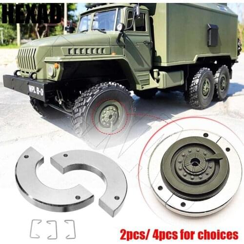 1/2/4pcs Upgrade Metal Wheel Weight OP Tire Counterweight For WPL RC Car B14 B16 B24 B36 B14K B24K C14K Increase Balance