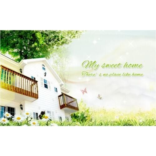 South Korea illustration fashion home decoration can remove PVC wall ornaments wall posts