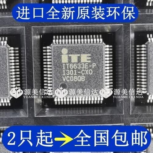 100% New&original IT6633E-P IT6633E-P/CXO IC QFP64