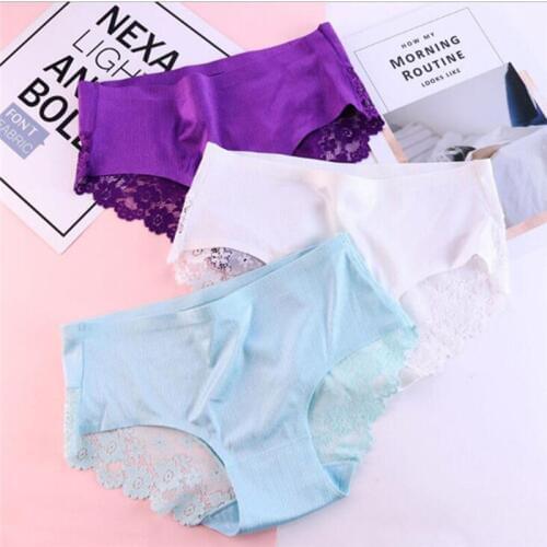 4PCS/Lot Children Cotton Underwear Young Girls Briefs Solid Low Waist Short Briefs Comfortable Ladies Panties TWY-6608-4p