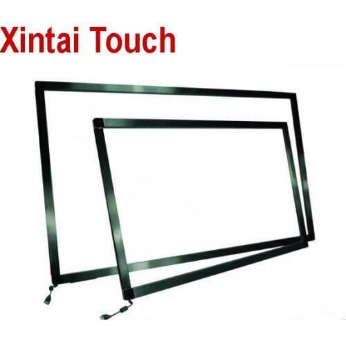 82" Infrared Sensor Multi Touch Screen Panel Truly 10 Points USB IR Touch Frame Support Windows 7/8/10