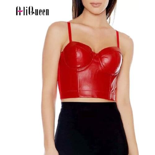 AliQueen Women's Crop Tops