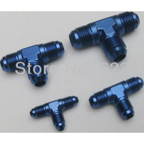 AN6 Flare Tee,Oilcooler Hose Ends Fittigs,AN6-AN6-AN6 ,AN6 Adapter (GBAN824-6)