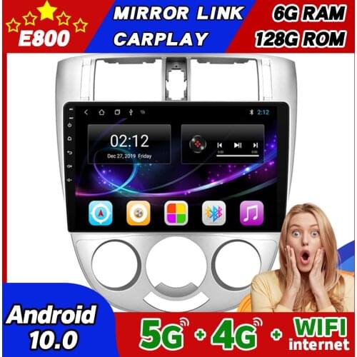 128GB Rom Car Radio For Chevrolet Lacetti J200 BUICK Excelle Hrv GPS NAVIGATION Android 10.0 Multimedia Player Autoradio Stereo