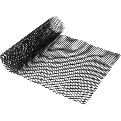 Universal car mesh 8x16mm Aluminum Alloy Car Grille Mesh Net Grid Body Bumper Rhombic Grill mesh grille