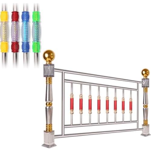 Freeshipping 542mm SUS304 SUS316 Column Floor Mount Newel Handrail Armrest Post Pillar Pole for Staircase