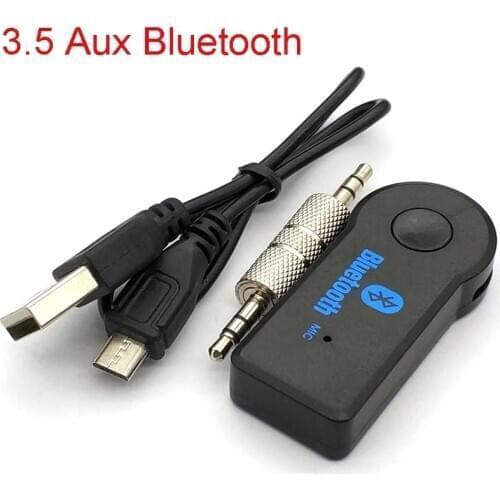 Stereo 3.5 Blutooth Wireless For Car Music Audio Bluetooth Receiver Adapter Aux 3.5mm A2dp for Headphone Reciever Jack H