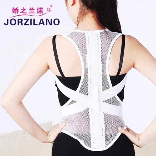 Great Back Shoulder Posture Corrector Thoracic Lumbo-Sacral Orthosis Support Medical Spinal Fracture Kyphosis Slouch Brace
