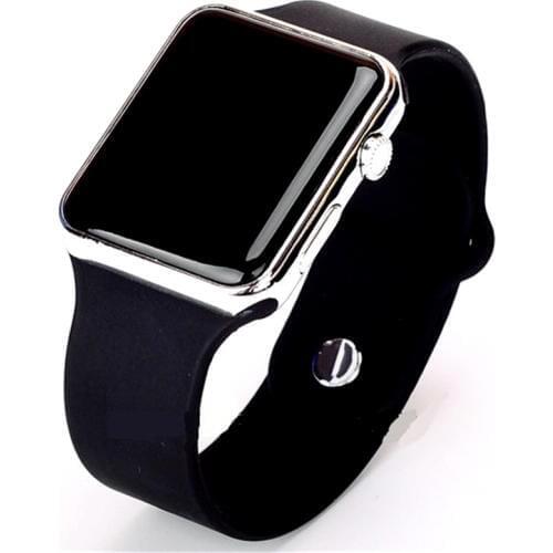 New Men Sport LED Watches Women Digital Clock Man Army Military Silicone Wrist Watch Clock Hodinky Ceasuri Relogio Masculino