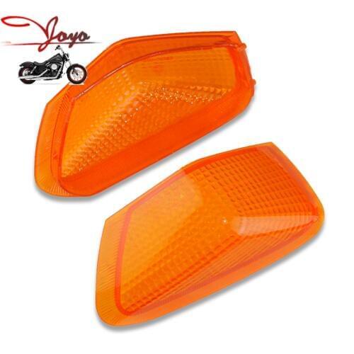 Motorcycle Front Turning Signal Light cover For Kawasaki ZZR400 1990-1992