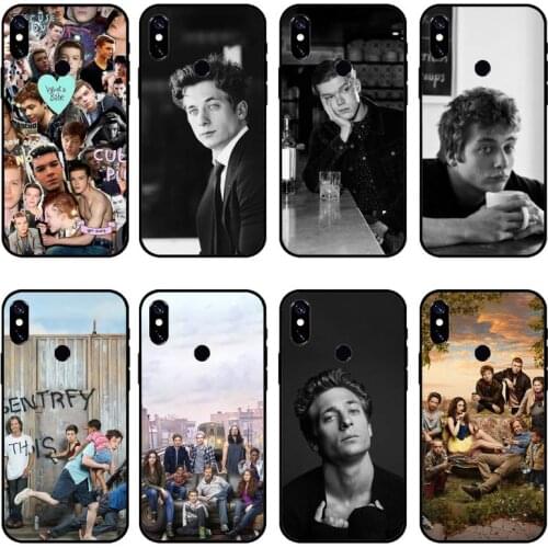 Lip Gallagher Shameless tv show Phone Case For Xiaomi Redmi note 7 8 9 pro 8T 9S Mi Note 10 Lite pro