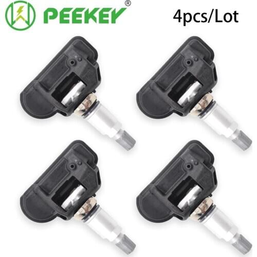 PEEKEY 4pcs 13581560 TPMS Tire Pressure Sensor Tire Pressure Valve Automotive Car Tool For OPEL 13598775 Tyre pressure sensor