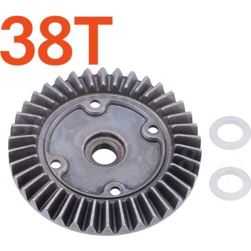 Diff Differential Crown Gear 38T and Sealing For 1:10 Electric Himoto E10 E10MT E10MTL Bowie Truck Replacement Parts 31008