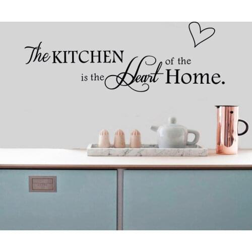 Home art wall stickers kitchen decoration home dining table wall decoration non-toxic environmental protection paper sticker cf1