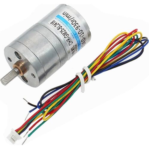 GM25-BLDC2418 Brushless DC Motor 12V24V large torque long life