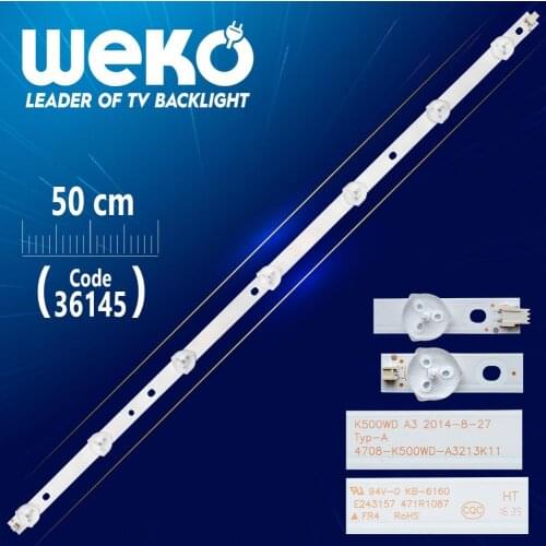 K500WD 4708-K500WD-A3213K11 TYP-A 7 LED 50 CM