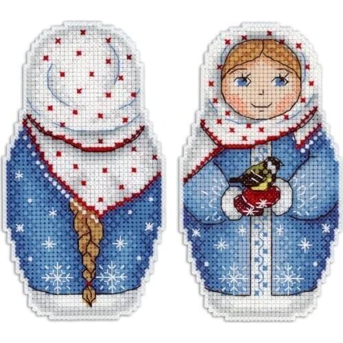 2020 Gold Collection Embroidery Winter Winter Kit for Embroidery with 100% Cotton Flosses & Free Shipping for Home Wall Decor