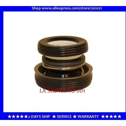 LX pump motor mechanical Seal Kit wholesale bulk order 10pcs/lot + fast shipping