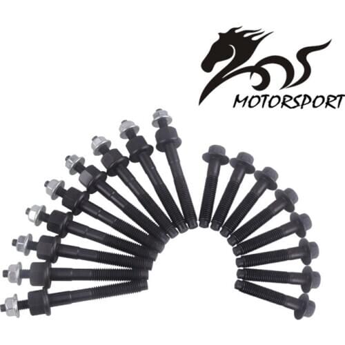 Exhaust Manifold Bolt & Stud Hardware Kit Pair for Aspen Durango Ram