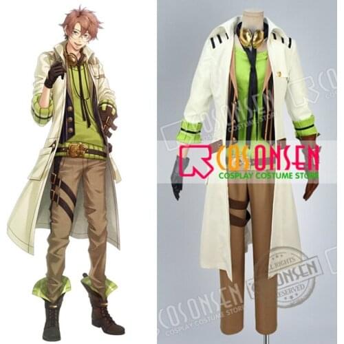 COSPLAYONSEN Code: Realize Guardian of Rebirth Victor Frankenstein Cosplay Costume
