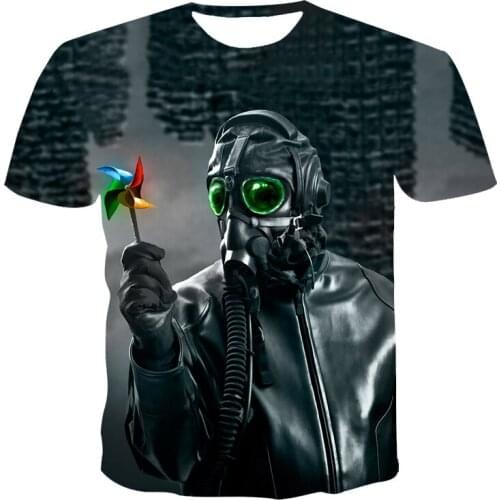 Summer Casual Men Women T Shirt Fashion 2021 New Short Sleeve Creativity Print T-Shirts The Anime 3D Printing Streetwear