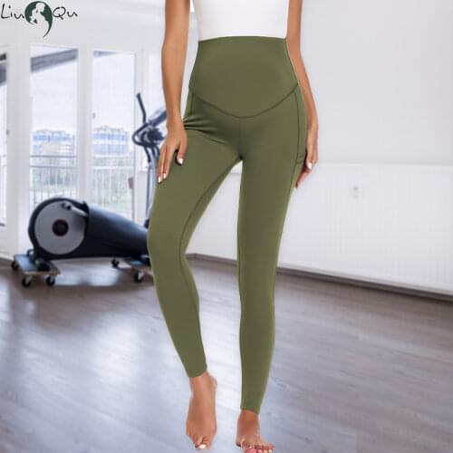Pants For Pregnant Women Liu & Qu China