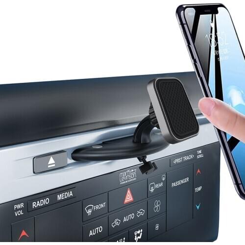 XMXCZKJ Magnetic Universal CD Slot Car Phone Mount CD Player Phone Mount for iPhone11/11Pro CD Phone Holder for Car CD Players