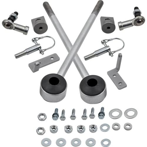 Sway Bar Quick Disconnects fits for Jeep Cherokee XJ ZJ MJ 1984-2001