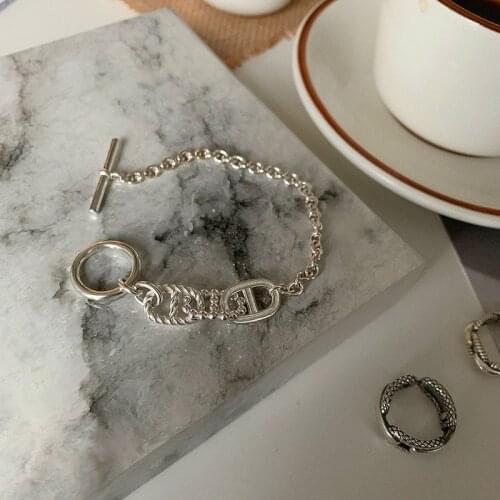 Miuoxion Wholesale Vintage Hollow Pig Nose Bracelet Simple Fashion Jewelry For Women Feature Namour Charm Gift All Seasons