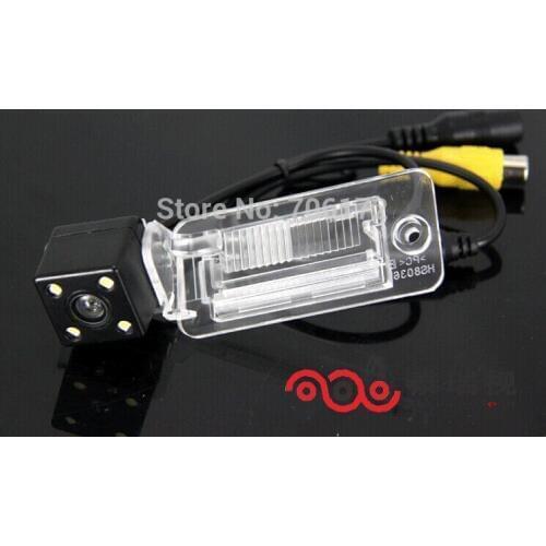 Newest car reversing rear view backup rearview rear car camera for AUDI A4/ A6L/ Q7 /S5/Q5