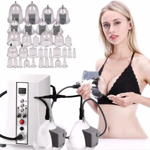 Wholesale Vacuum Butt Lifting Enlargement Suction Body Cupping Machine for SPA