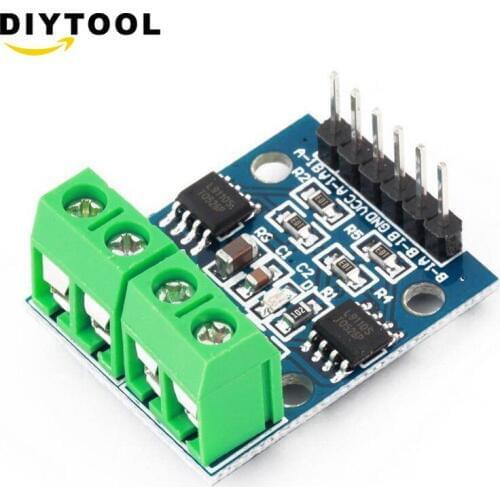1PCS L9110S DC Stepper Motor Driver Board H Bridge L9110 for arduino