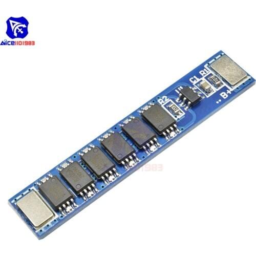 Diymore 1S 5A 3MOS/10A 4MOS/15A 6MOS 3.7V 18650 Li-on Lithium BMS PCM Battery Protection Board