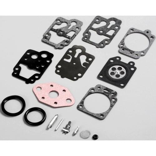1SET K20-WYL Carburetor Carb Repair Kit fit For WALBRO K20-WYL Echo Emak Kawasaki Komatsu Maruyama Mitsubishi Shindaiwa Chainsaw