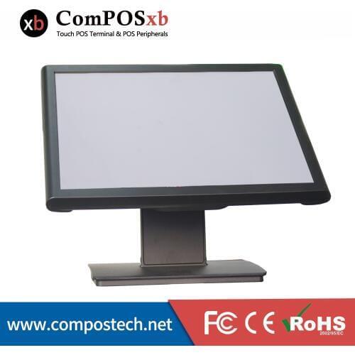 Retail Vesa POS Stand Toch Screen Monitor 19 Inch High Resolution For POS Display