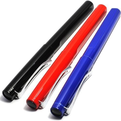 Metal Black Ink 0.5mm Pen Roller Pen Luxury Ballpoint Pen Writing Office School Supplies