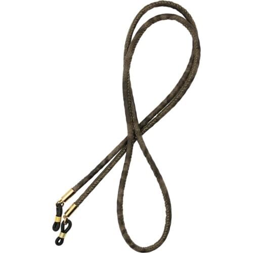 Handmade Durable Leather Eyeglasses Chain for Unisex Child Glasses Protect