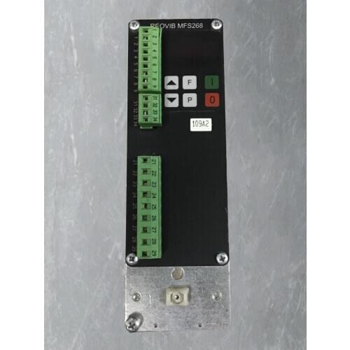 REO SERVO CONTROLLER REOVIB MFS268 UL REOVIB MFS 268-3A-IP20 USED GOOD IN CONDITION