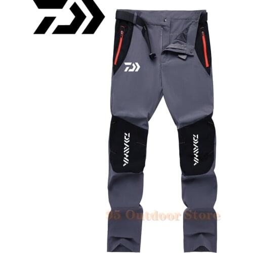 2021 Daiwa Fishing Pants Outdoor Camping Hiking Suit Sport Wear Men Trousers Python Hiking Army Camouflage Suit Fishing Pants