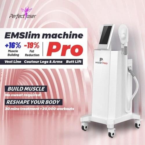 Muscle shaping stimulator Body Slimming Machine EMSlim Fat Removal Weight Loss beauty equipment 2 Years Warranty