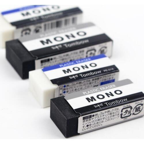 Tombow MONO Plastic Eraser PE-01 Japan
