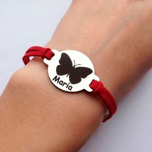 Ufine Name Bracelets