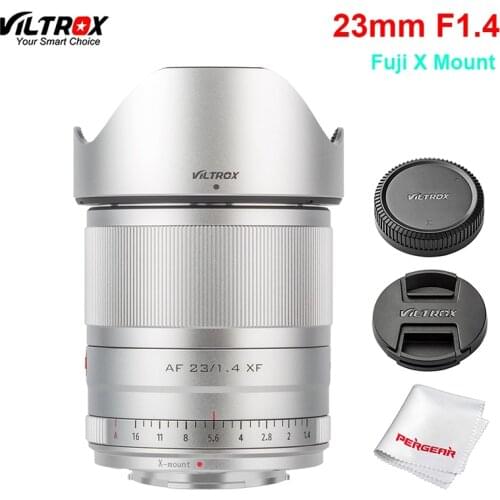 VILTROX 23mm F1.4 XF APS-C Auto Focus Large Aperture Lens Compact lens for Fujifilm X-mount Camera X-T3 X20 T30 X-T20 X-T100