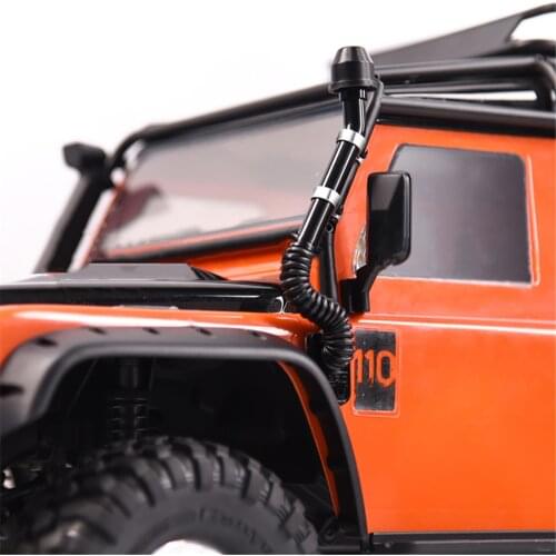 Air Intake Parts Wading Hose Extension Pipe Tube For TRX4 Defender D110 D90 Off Road RC Car