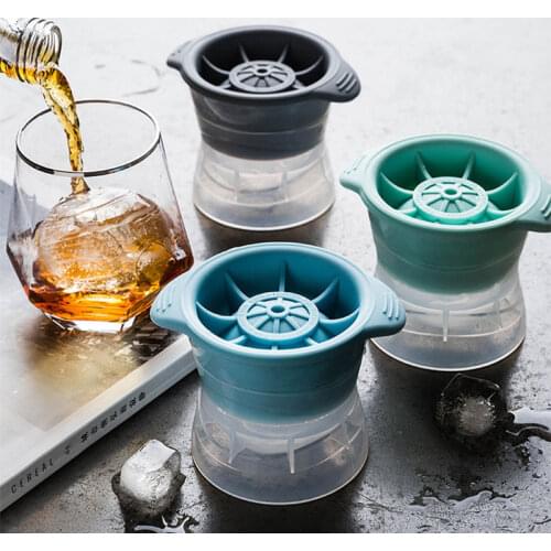 Wiski Hoki Es Mesin Es Nampan Es Batu Nampan Cetakan Silikon Es Bola Molding Stick Aksesoris Cokelat Cetakan Es Batu