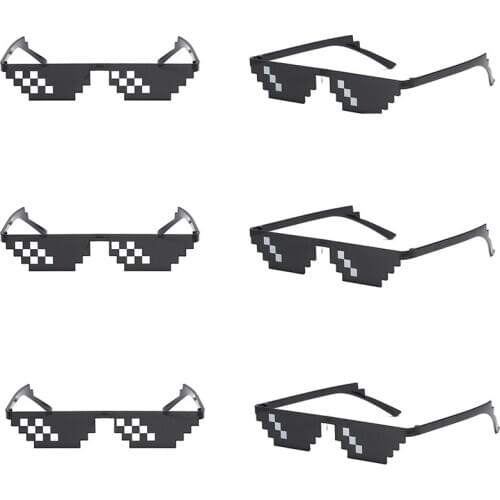 Funny Sunglasses Photo Booth Party Supplies Fancy Unisex Sunglasses Men Thug Party Glasses Birthday Photo Booth Adult Favor HL17