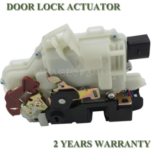 Rear Left DRIVER DOOR LOCK LATCH ACTUATOR 3B4 839 015AP 3B4839015AP for vw BEETLE GTI JETTA R32 RABBIT